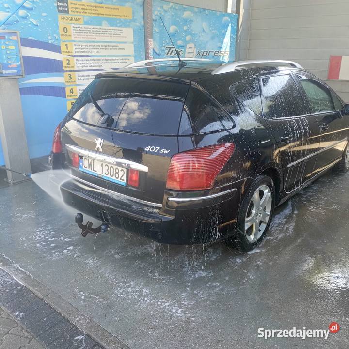 Peugeot 407sw automat 2008 automatyczna Izbica Kujawska