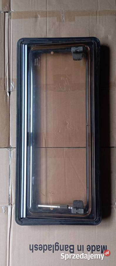 Okno ramowe BONOPLEX 730x330mm kamper przyczepa