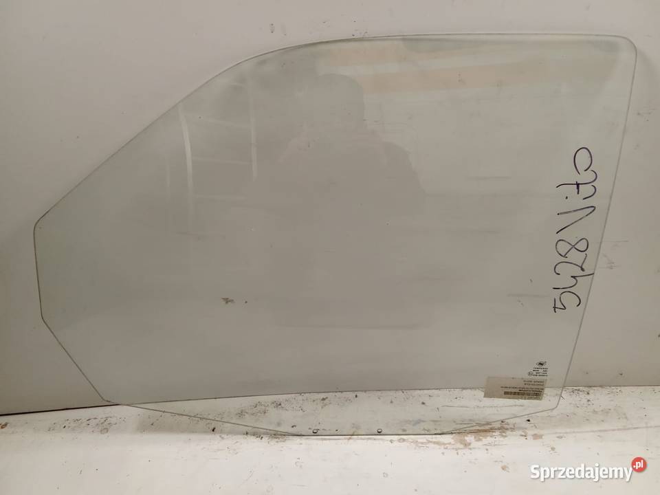 Szyba Drzwi Lewa Przednia Mercedes Vclass W638 Boczne (drzwi) Bralin