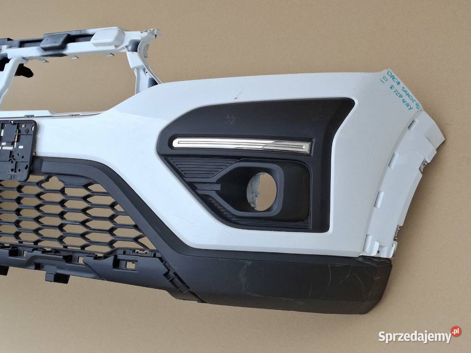 DACIA SANDERO III STEPWAY ZDERZAK PRZÓD PRZEDNI Bieleń