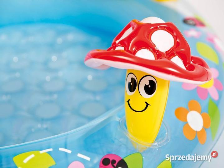 Basen brodzik dmuchany dzieci muchomor dach Smogorzów sprzedam