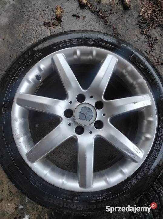 Felgi mercedes w203 17 5x112 Średnica 17" Kraków