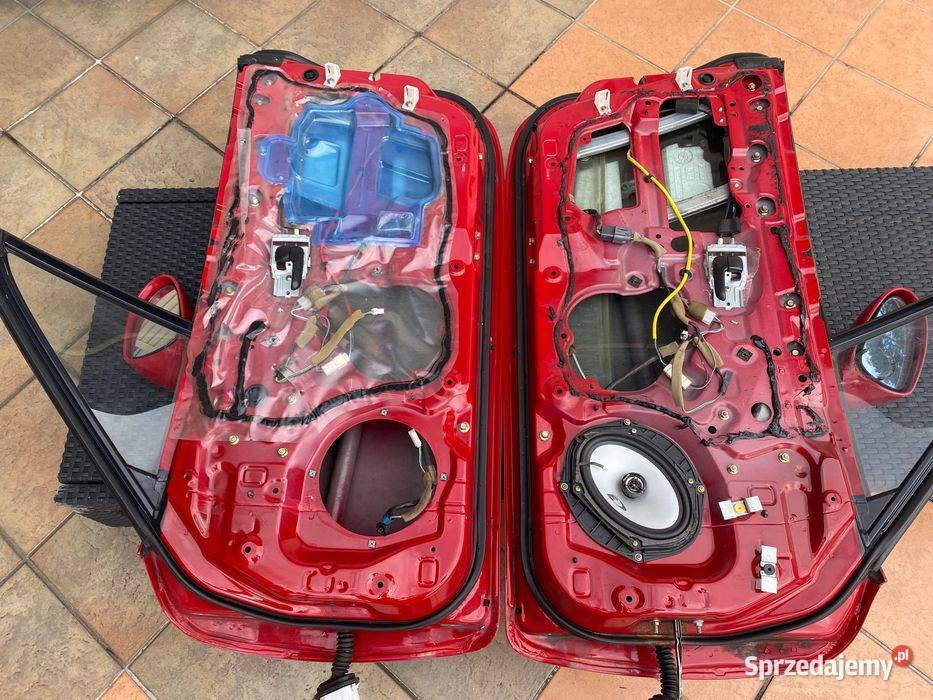 Mazda MX5 II 9805 BEZ RDZY kompletne wielkopolskie Ostrzeszów