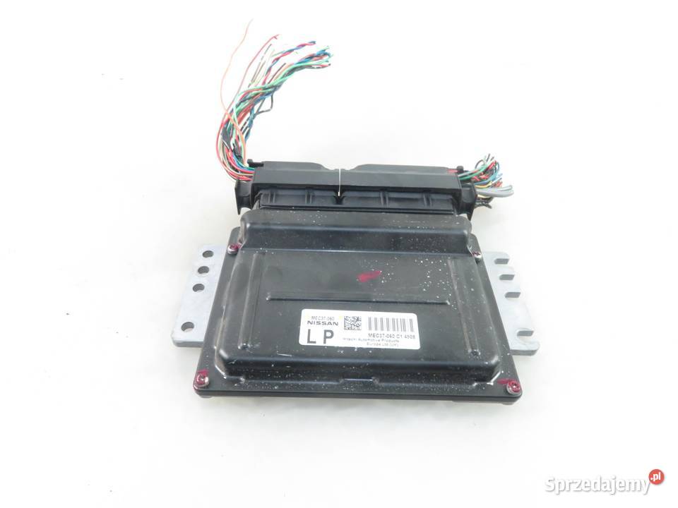 STEROWNIK NISSAN PRIMERA P12 18 MEC37060 osobowe małopolskie