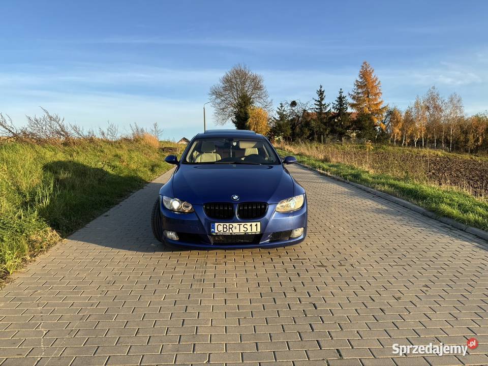 Bmw e92 diesel isofix Brodnica