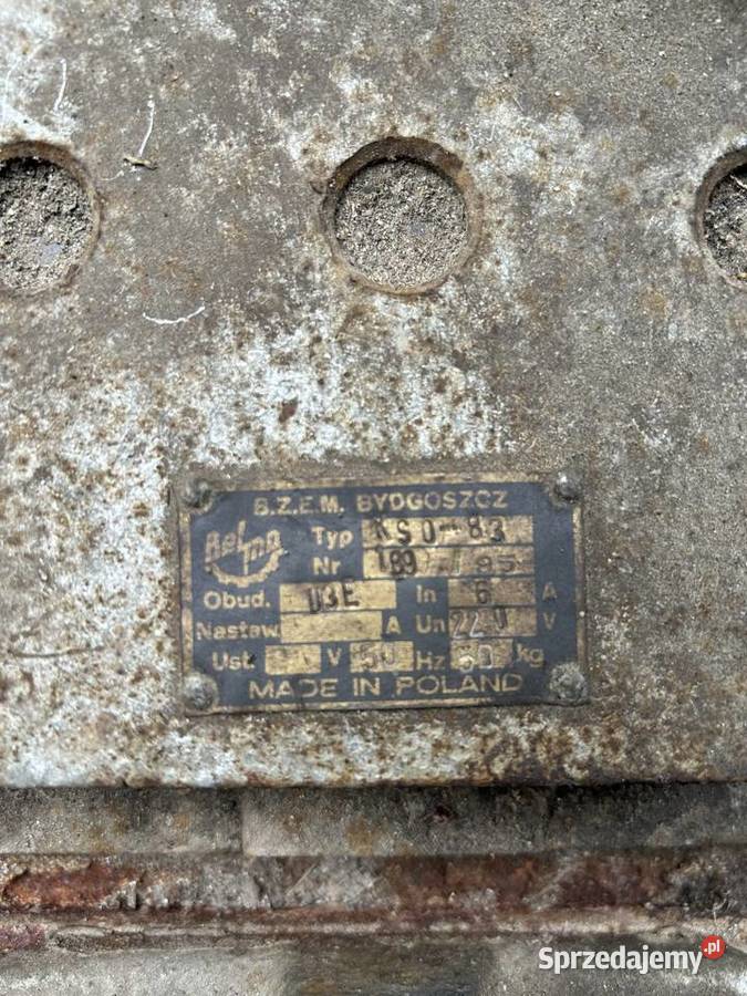 łącznik kso 83 Belma Bydgoszcz Części i akcesoria Brańszczyk