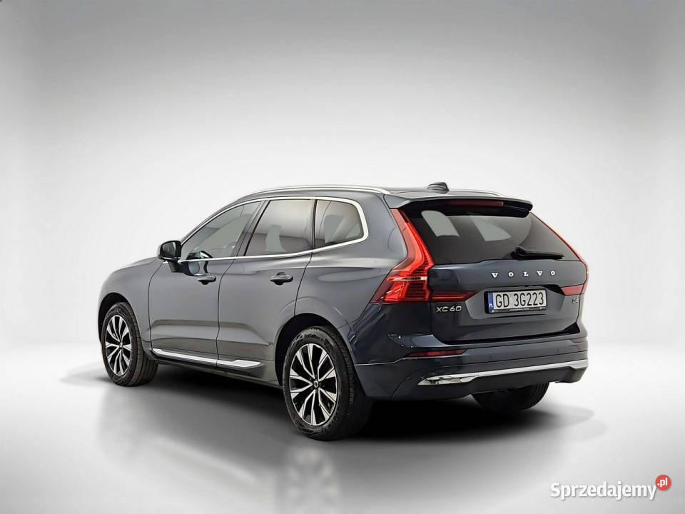 Volvo XC 60 B4 B Plus Bright aut Z Polskiego serwisowany w ASO mazowieckie Warszawa