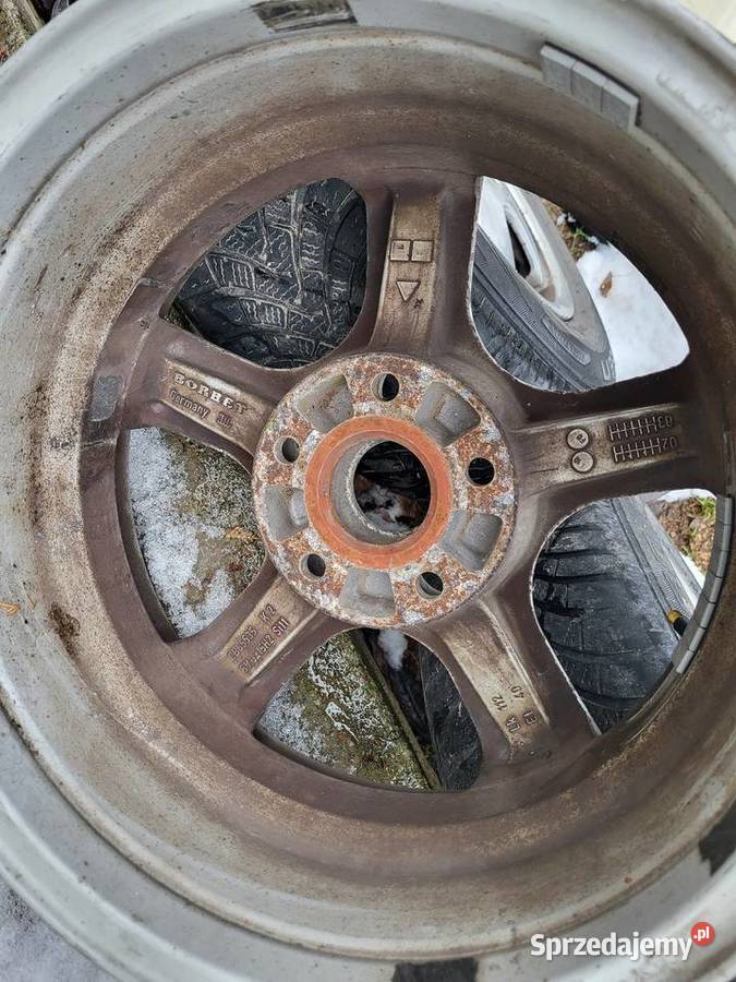 5x112 felgi aluminiowe 19565 15 borbet et40 audi mazowieckie Pułtusk