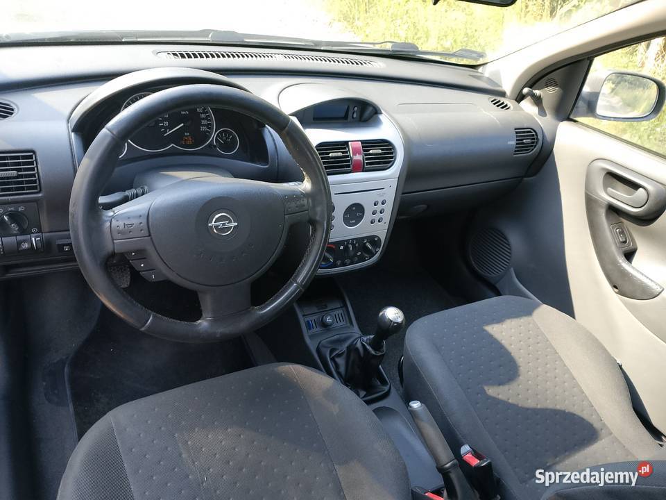 Opel Corsa C benzyna+LPG Turek