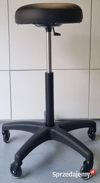 Nowy Wysoki Taboret Krzesło obrotowe na kółkach Sosnowiec sprzedam