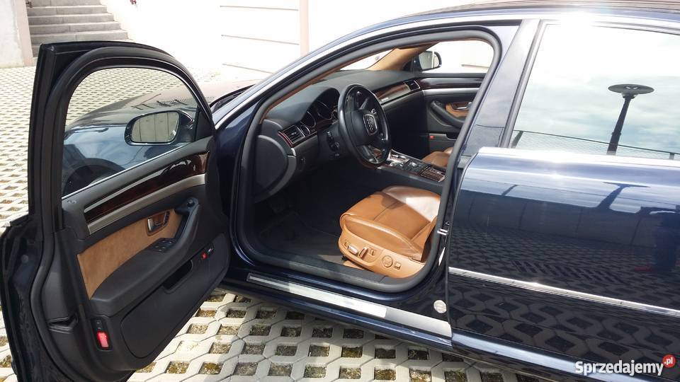 Audi A8 2007r 30 TDI polski salon CD Gdańsk