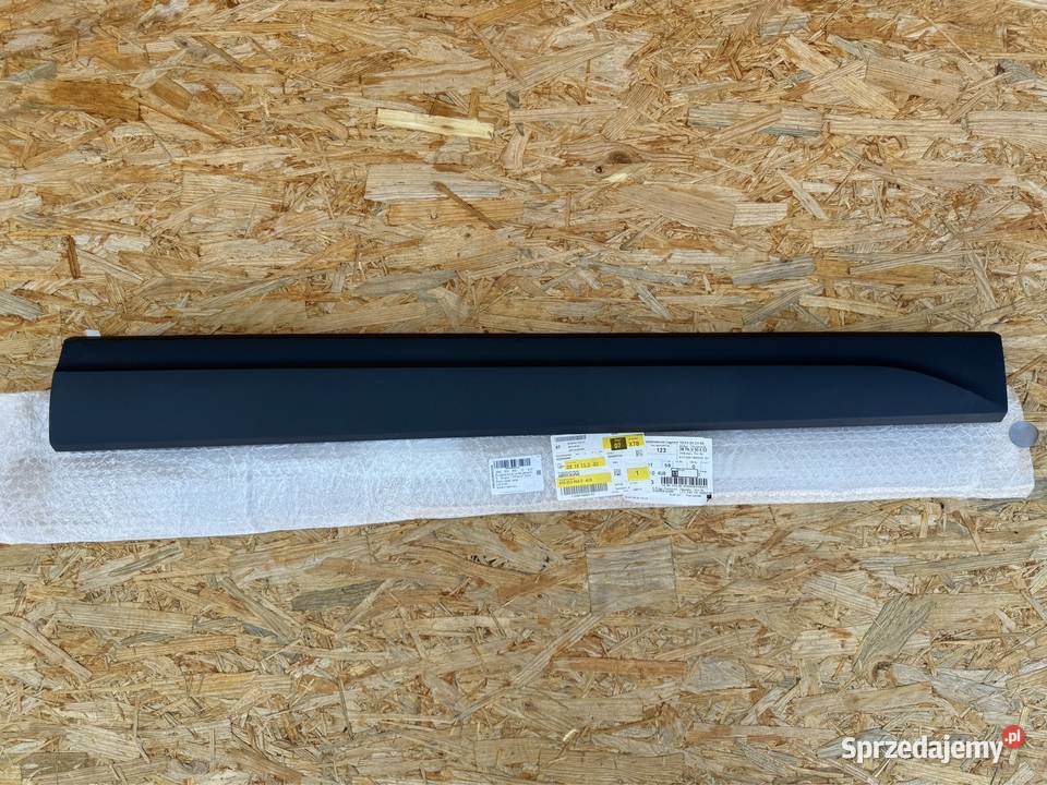 Listwa drzwi przód prawa rh Audi Q5 8R0 I 1 wielkopolskie Sieraków