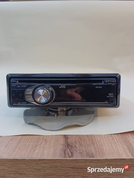 Radio samochodowe JVC KD r301