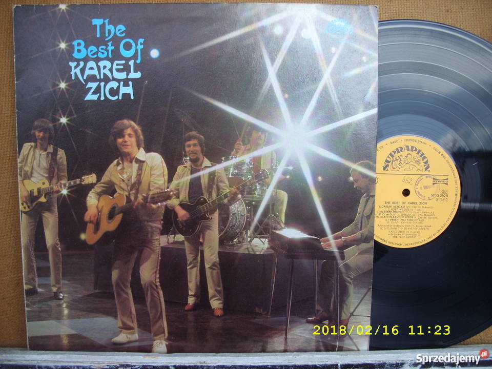 Rock LP KAREL ZICH CZECH Wołów