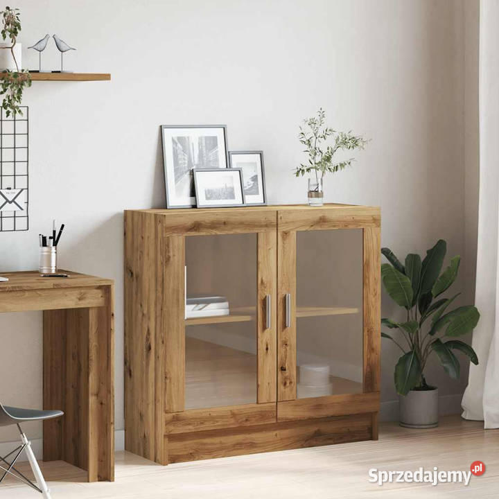 Szafka na książki dąb artisan 825x305x80 sprzedam