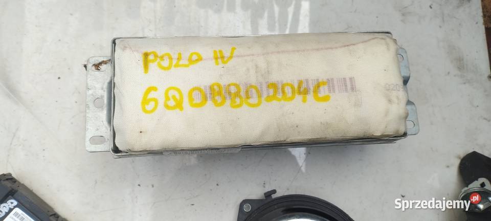 VW POLO IV SEAT IBIZA III poduszka pasażera Kielce