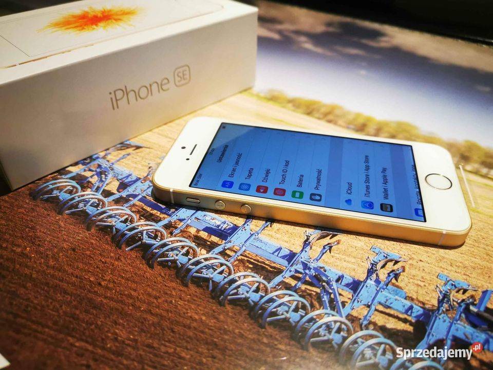 Iphone SE 64Gb Gold Warszawa