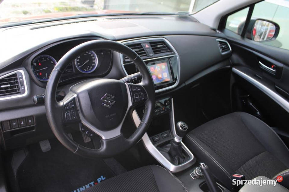 SUZUKI SX4 SCross 2016r Carplay Kamera 4X4 118960km