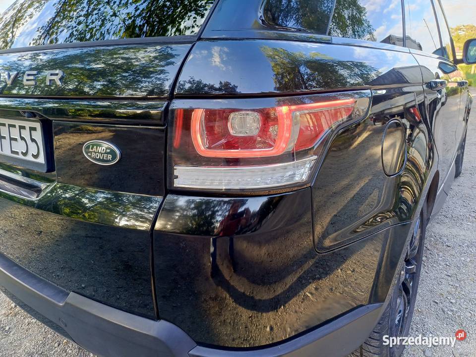 Range Rover Sport HSE Td6 116000 łódzkie Andrespol