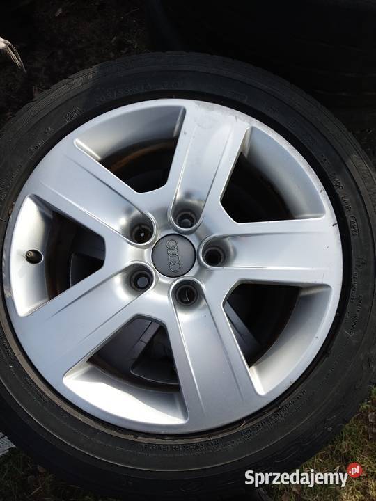 Felgi z oponami audi a4b6 2055516 Skoki sprzedam