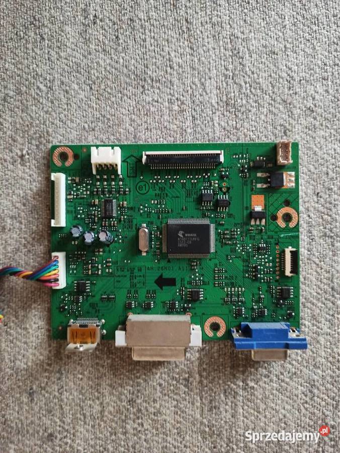 Części monitora liyama 2483h Monitory i projektory śląskie Rybnik sprzedam