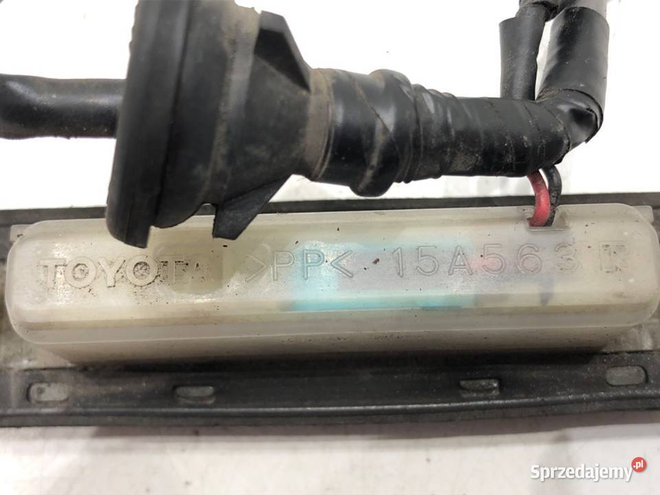 KLAMKA KLAPY TYŁ TOYOTA COROLLA E13 15A563 osobowe