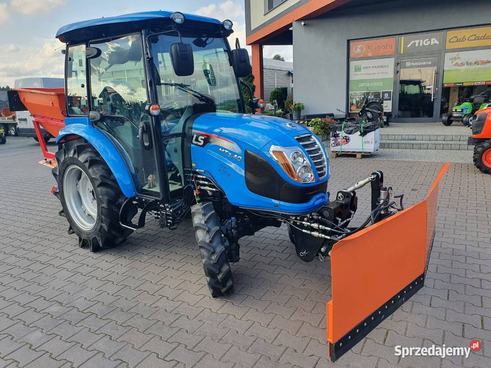 Traktor ciągnik LS MT340 kabina pług strzałka nieuszkodzony Kobiele Wielkie