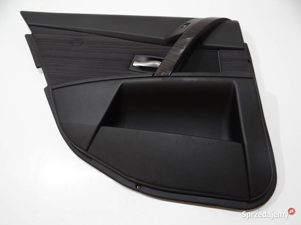 BOCZEK DRZWI TYLNY LEWY BMW E61 LOGIC 7 Strzyżewice