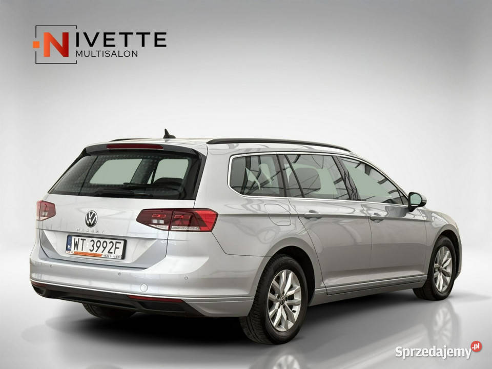 Volkswagen Passat 20 TDI 150 Business Salon FVat Passat mazowieckie Warszawa