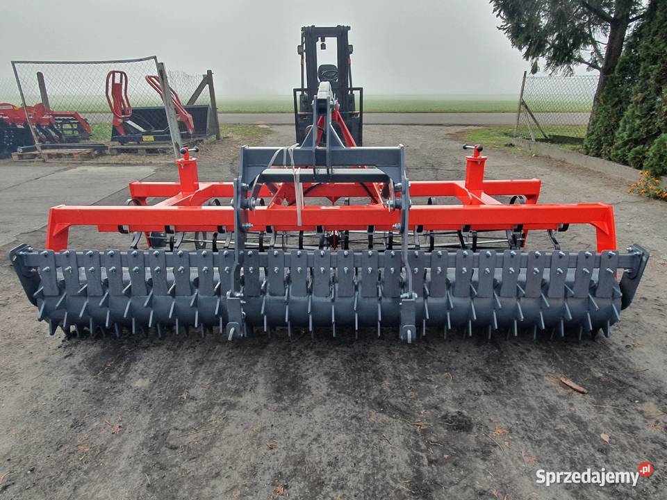 Agregat uprawowo siewny promocja 25m 27m 3m 4 m Płońsk