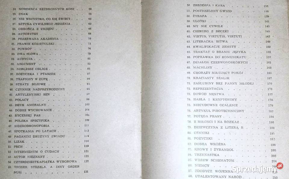 Ze 101 frontowych nocy Janusz Przymanowski Chełm