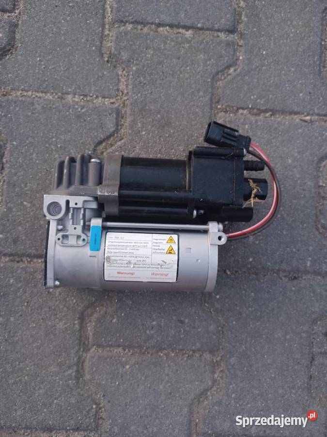 Kompresor zawieszenia pneumatycznego osobowe Wschowa