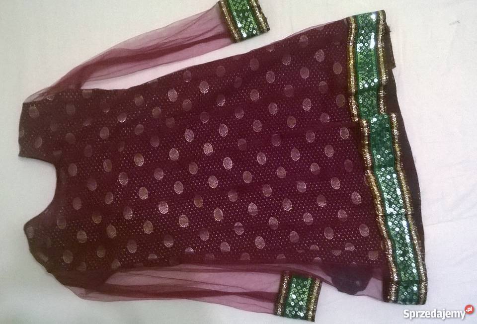 Kostium przebranie MAŁA HINDUSKA 5 7 lat Siedlce