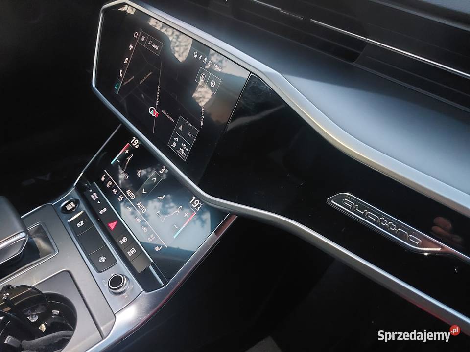 Audi A6 C8 20tdi Quattro 2021r I WŁ salon napęd 4x4 Białystok
