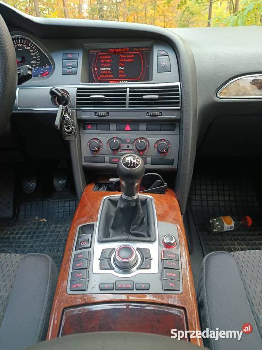 AUDI A6 C6 2004R mazowieckie