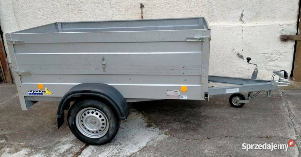 Sprzedam przyczepke lekką 750 podwójna burta 1 Gosławice