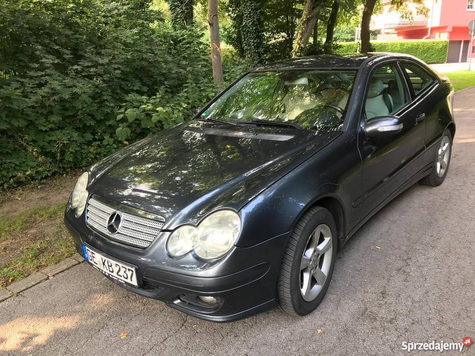 Mercedes sport COUP 2006 sprzedam