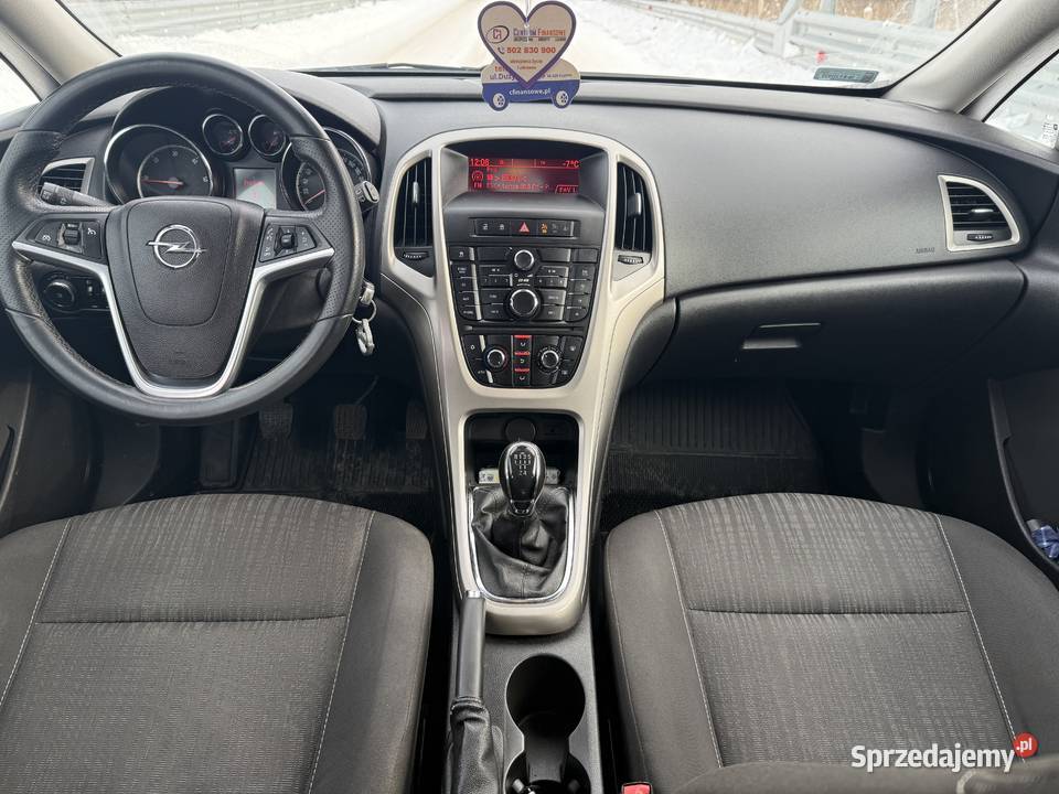 Opel Astra J 220800km Astra Czyżew