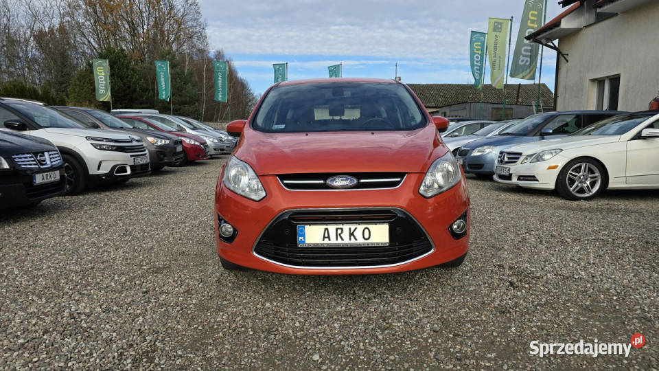 Ford C Automat el HAK kamera II 2010 zachodniopomorskie Zieleniewo