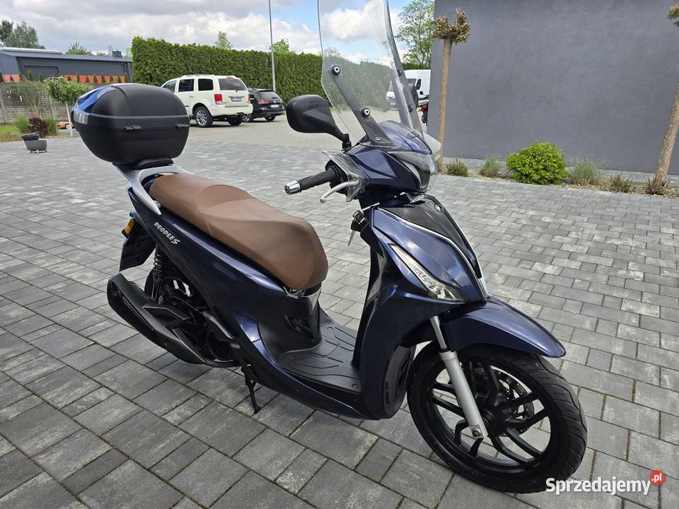 Kymco People S 125 ABS Led Na KatB Serwisie łódzkie