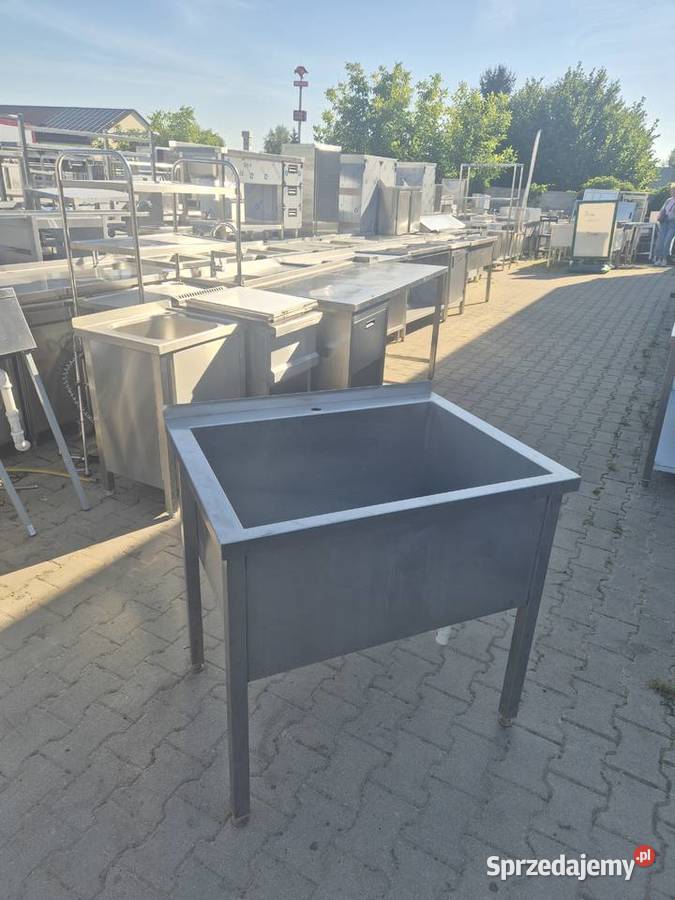 SOLIDNY ZLEW BASEN 1 KOMOROWY 907085 GŁĘBOKA Ostrów Wielkopolski