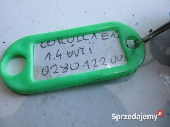 Toyota Corolla E12 14 VVTI CZUJNIK 0280122008