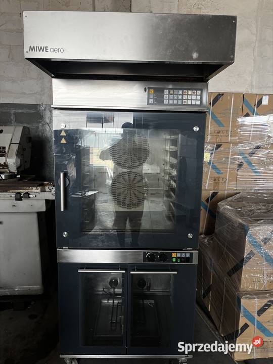 Piec konwekcyjno parowy MIWE Przemyśl