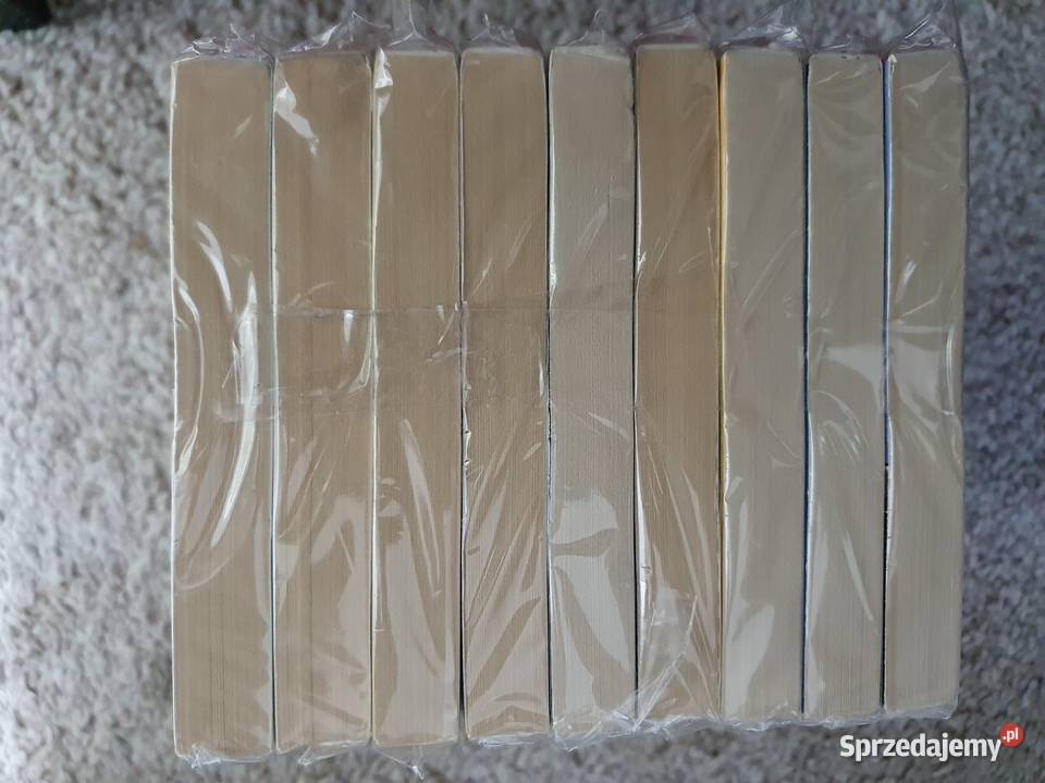 Gigant Poleca zestaw 9 tomów 2005 Gdynia