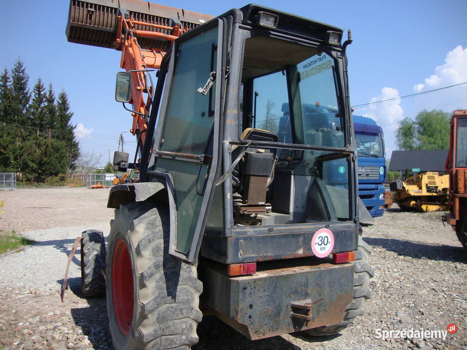 Fiat Hitachi ładowarka kołowa Pozostałe mazowieckie