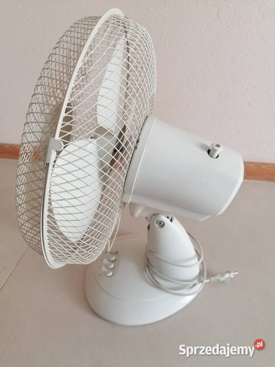 Wentylator wiatrak Stołowy Biurkowy VIENTO 40W Łódź