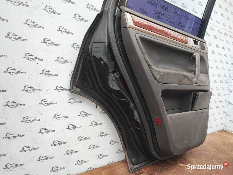 VW TOUAREG I 7L 04r drzwi lewe tył 120 mikronów Kielce