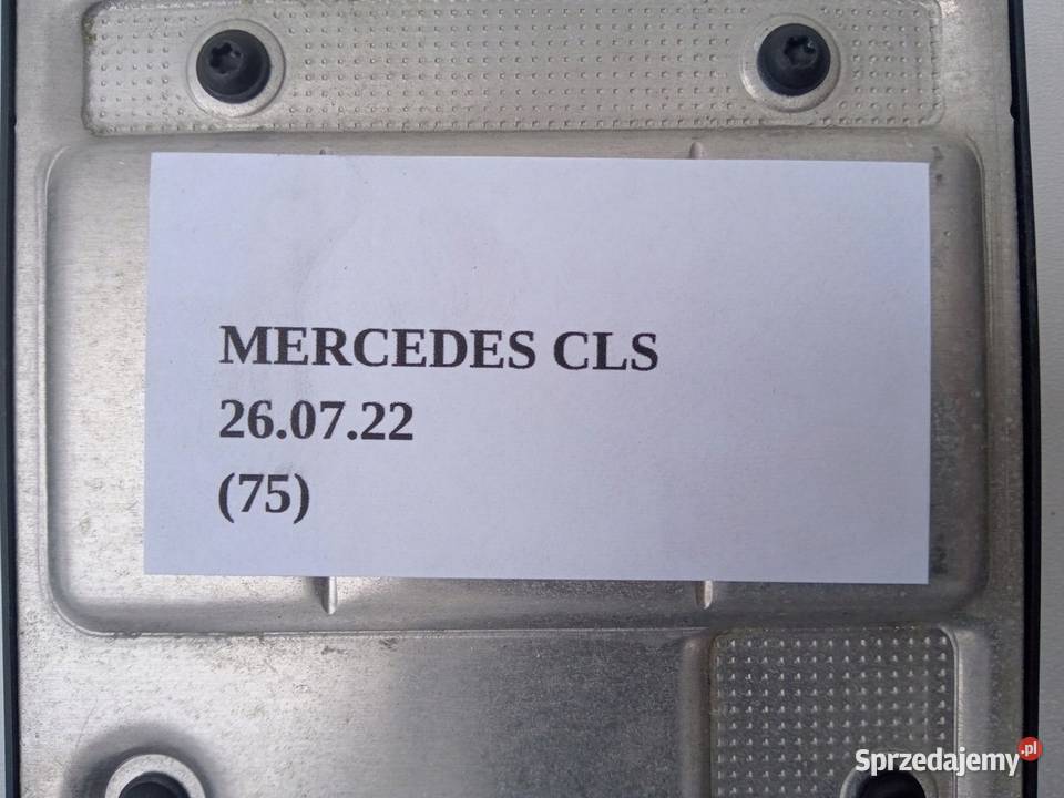 MODUŁ STEROWNIK FOTELA MERCEDES CLS W219 E W211 Części