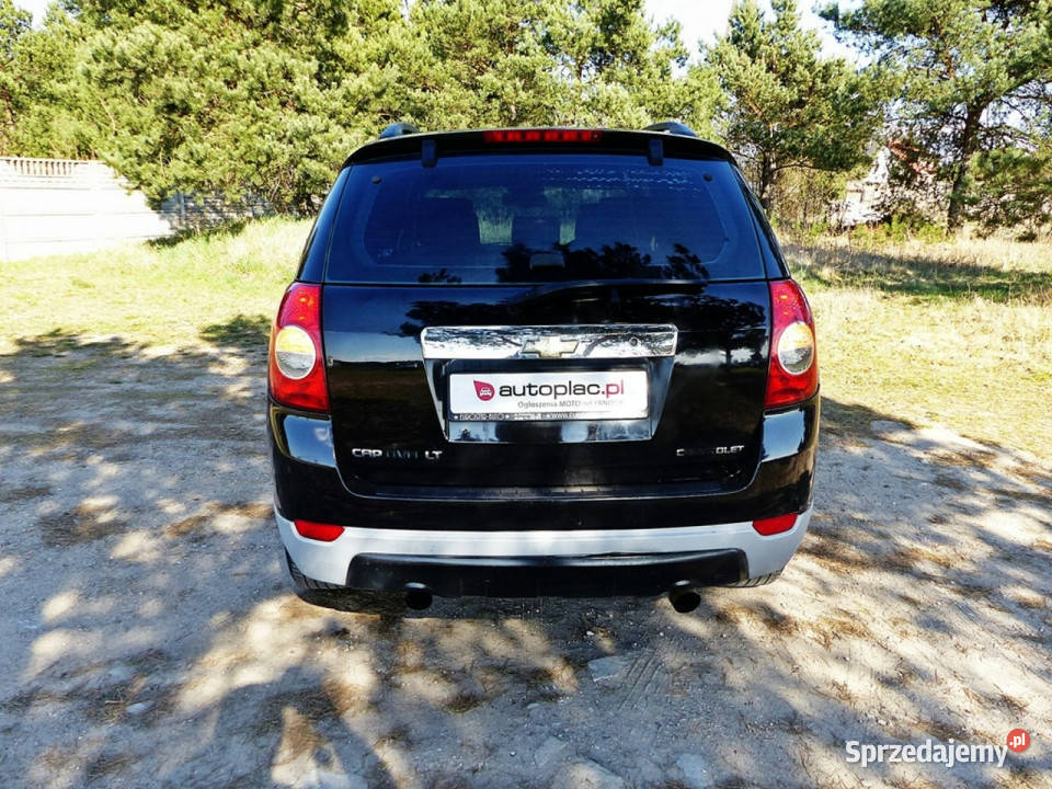 Chevrolet Captiva 20 Piła