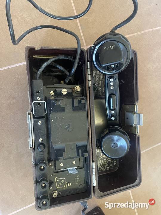 Telefony polowe TAJ43 MB66 sprawne Koszalin